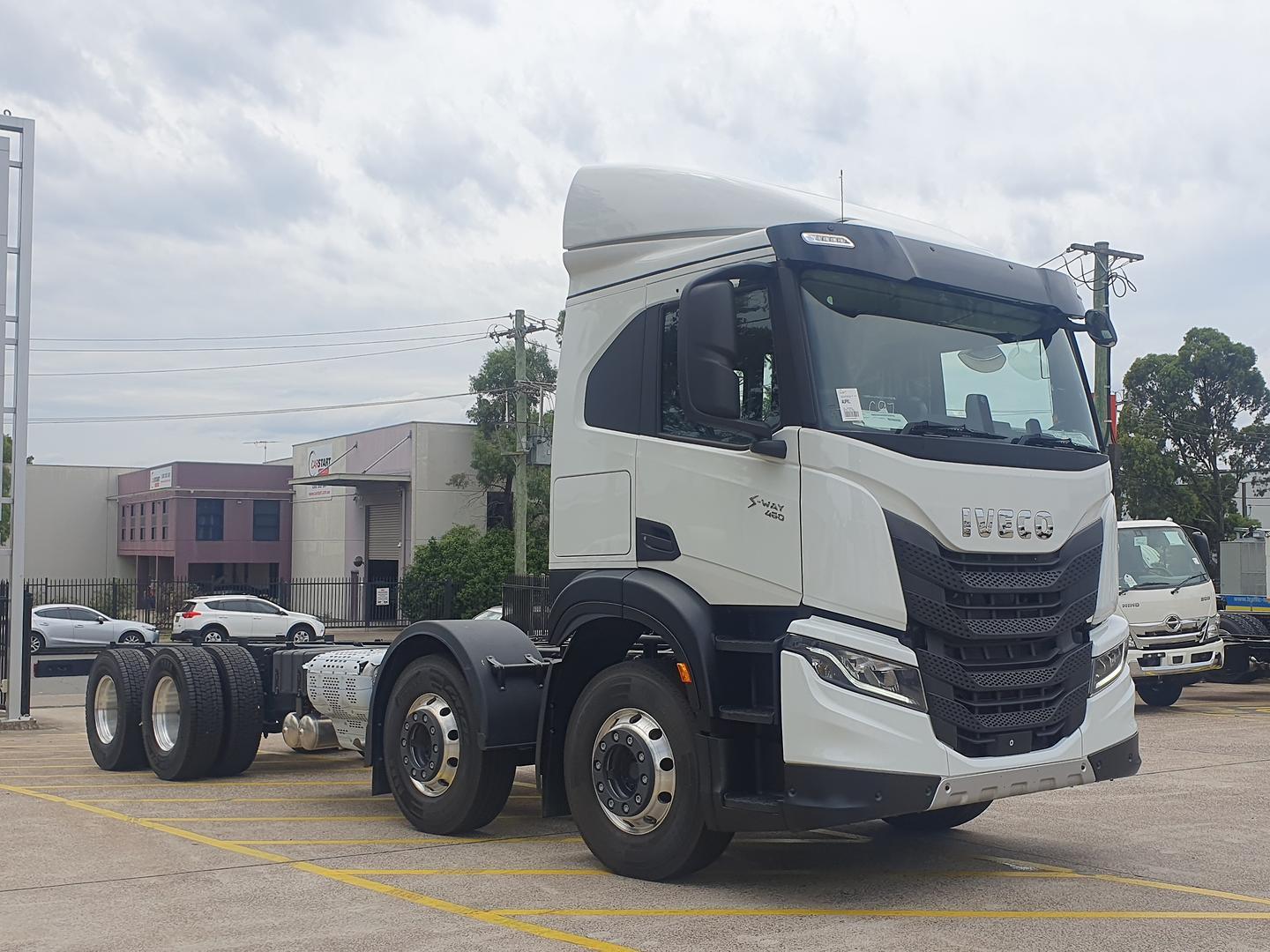 2025 Iveco S-Way AT270 6300