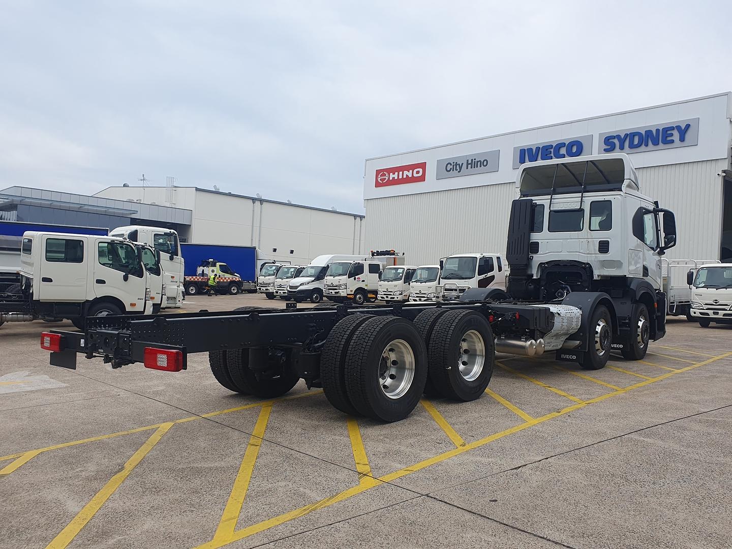2025 Iveco S-Way AT270 6300 image 6