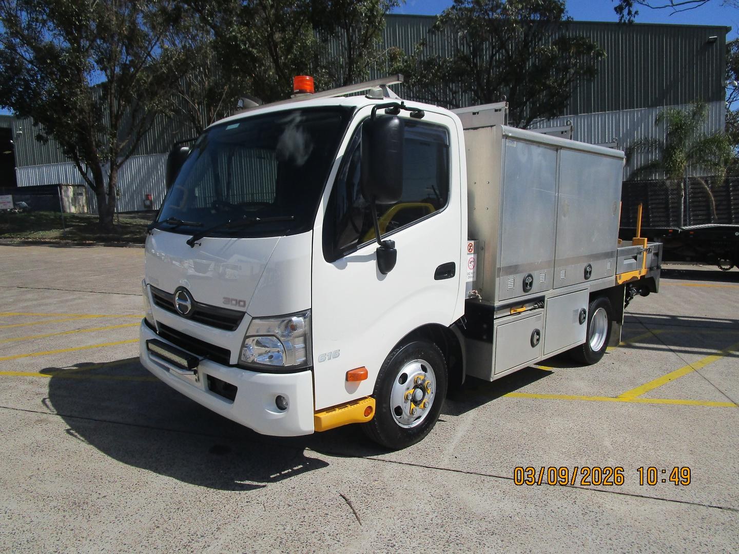 IVECO Sydney | 2018 Hino 300 Series 616