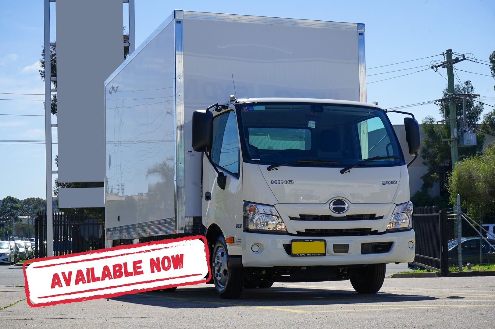 IVECO Sydney | 2025 Hino 300 Series 616 3430 AT Wide Pantech
