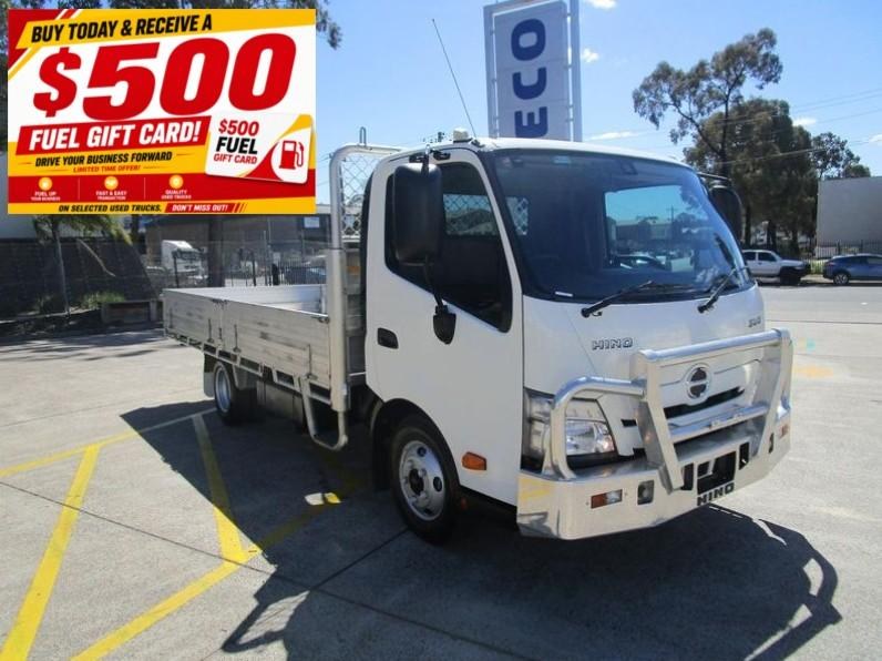 IVECO Sydney | 2022 Hino 300 Series 616 TradeAce