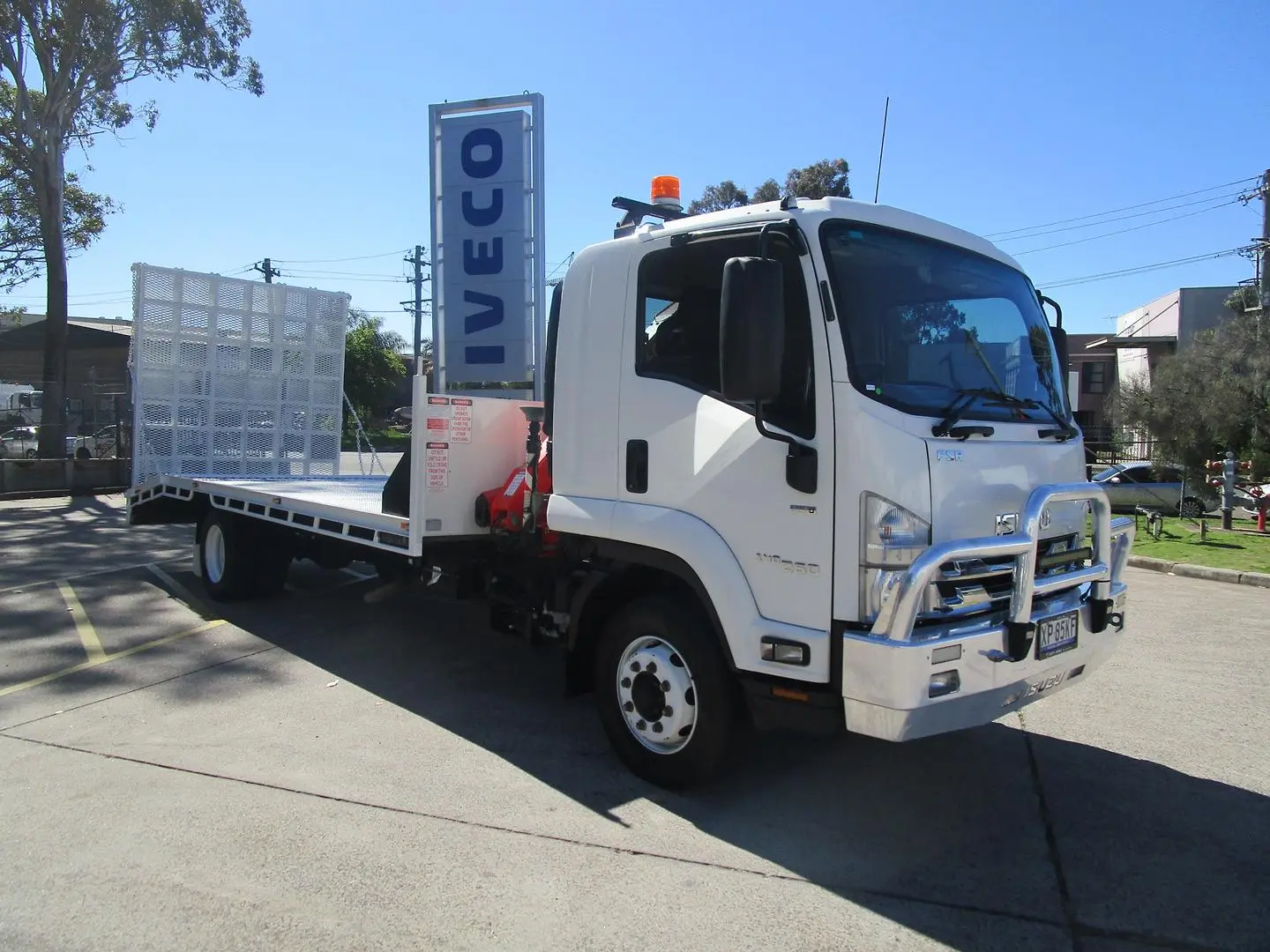 2017 Isuzu F Series FSR140/120-260