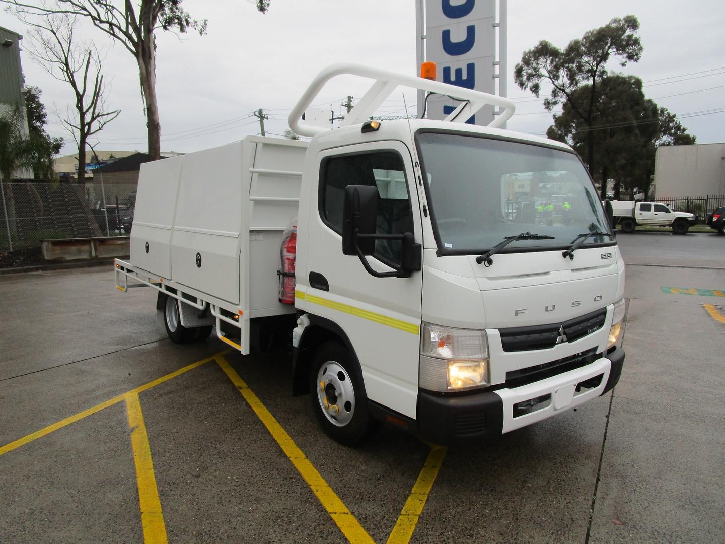 2016 Fuso Truck