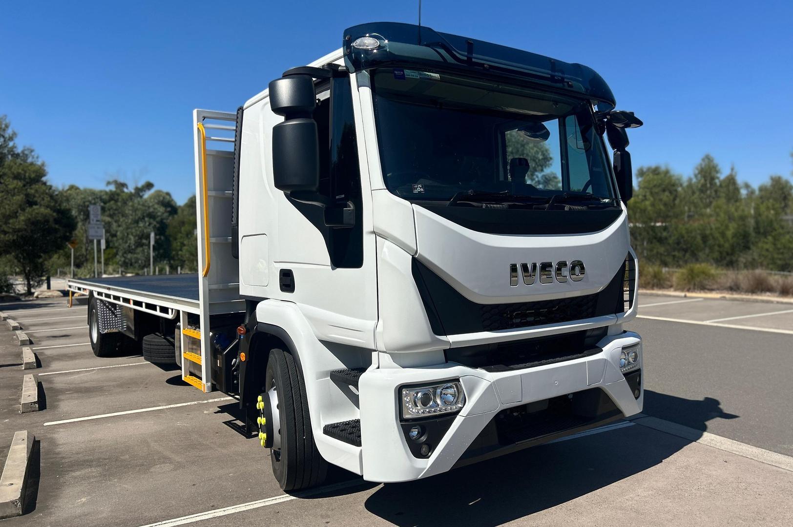 2024 Iveco Eurocargo ML160 280hp  8.5mtr Tray 