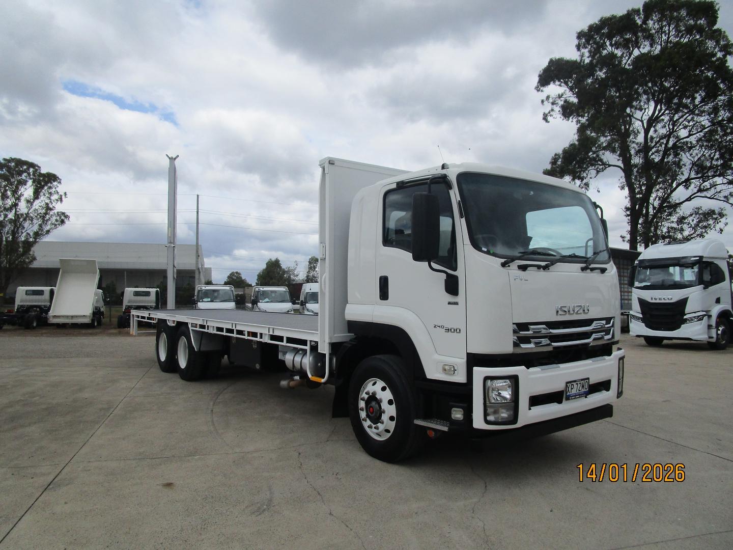 2022 Isuzu F Series FVL240-300