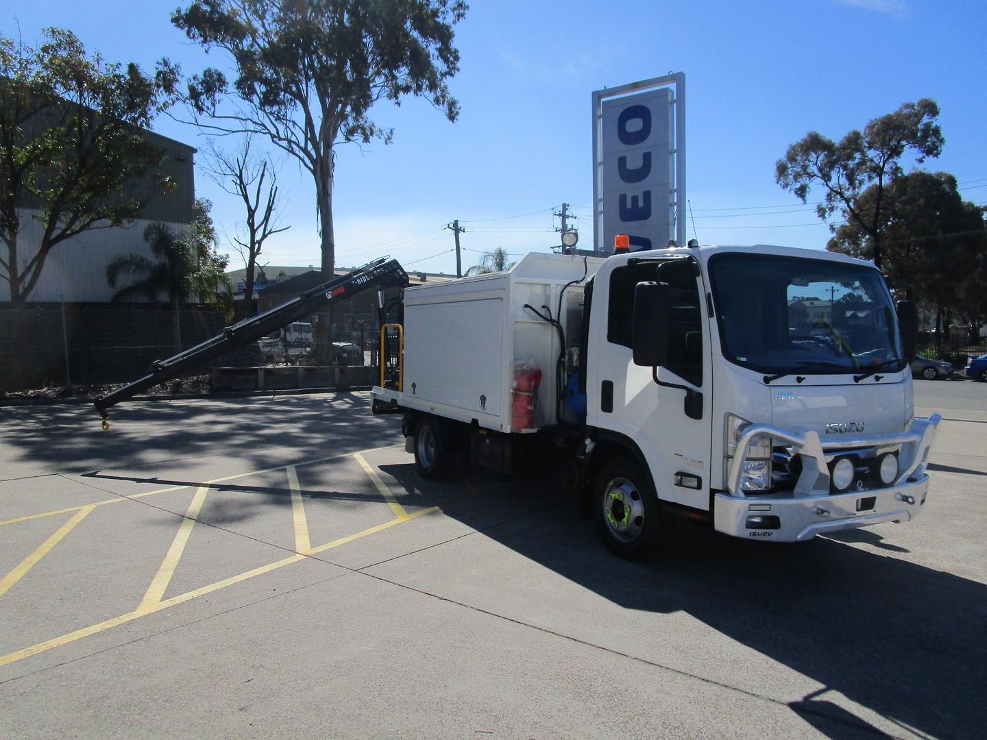 IVECO Sydney | 2020 Isuzu N Series NPR 75-190