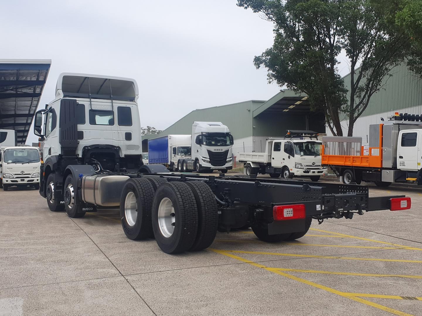 2025 Iveco S-Way AT270 6300 image 8