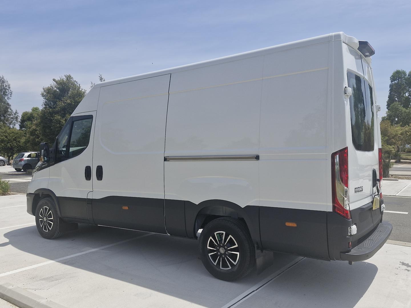 2025 Iveco Daily 35S18V image 7