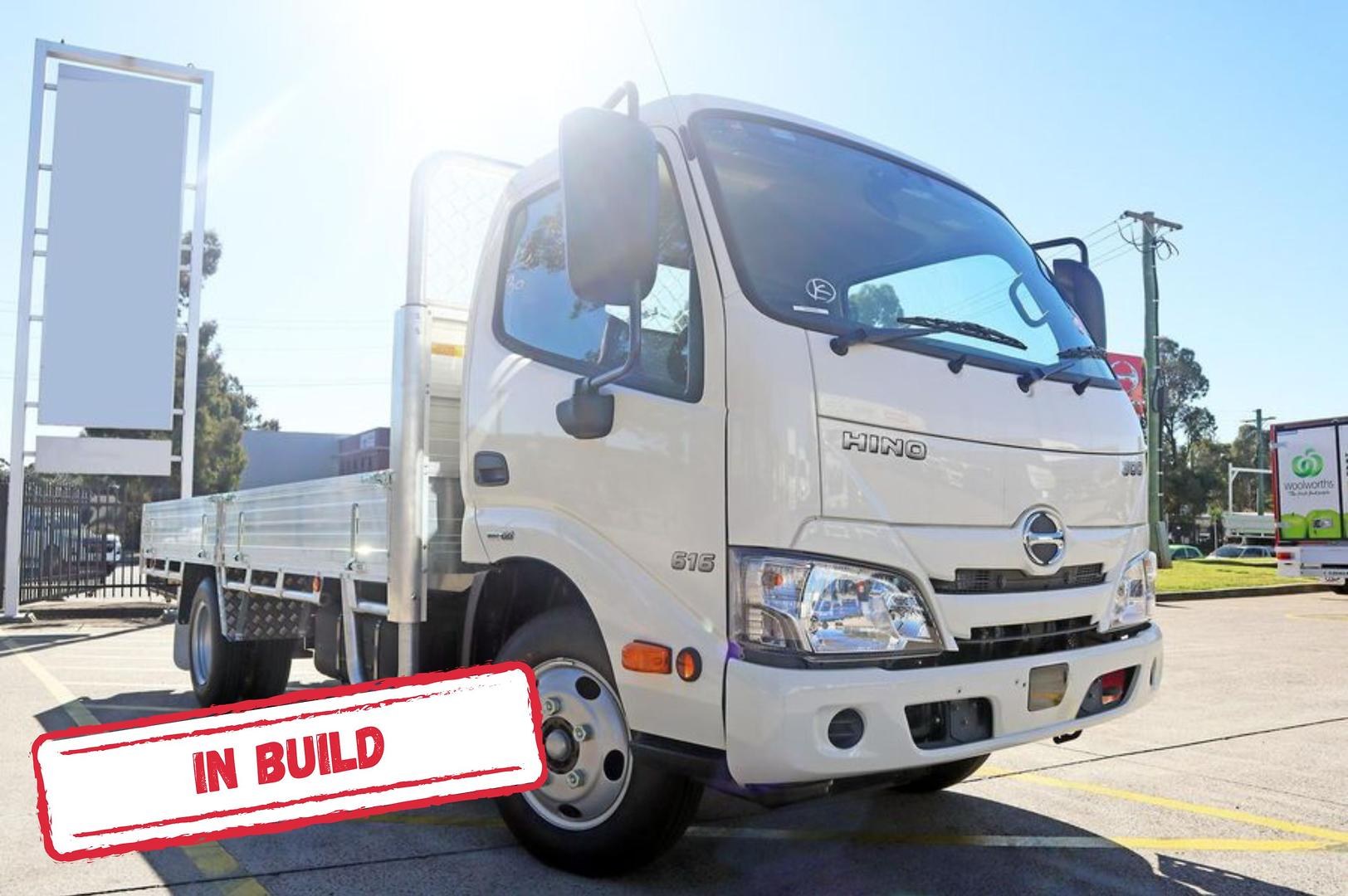 IVECO Sydney | 2025 Hino 300 Series 616 AT Tray