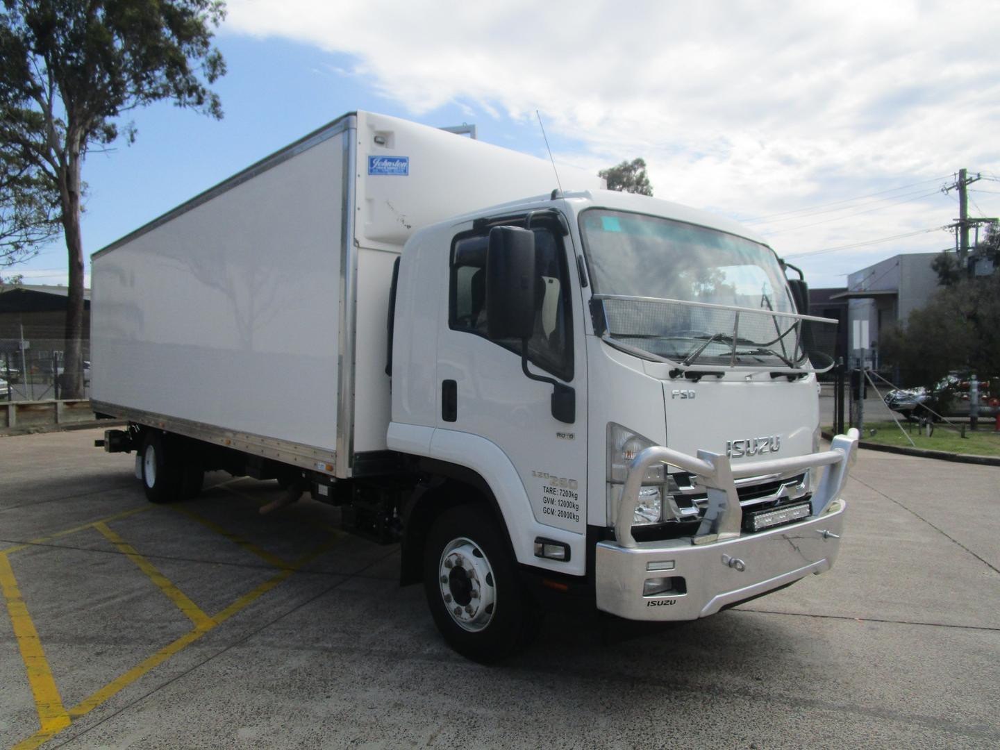 2018 Isuzu F Series FSD140/120-260