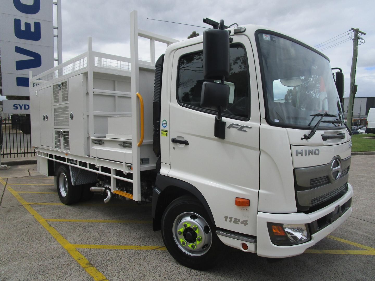 IVECO Sydney | 2019 Hino 500 Series FC1124 Auto Service vehicle