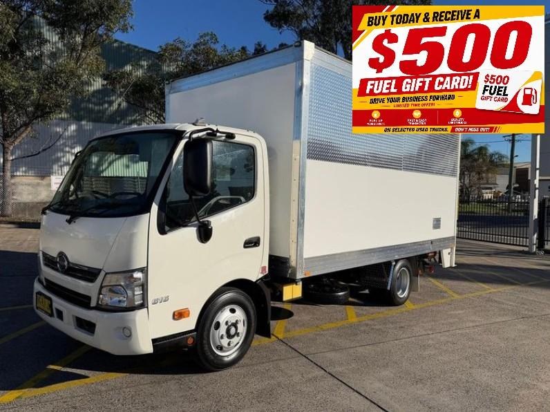 IVECO Sydney | 2023 Hino 300 Series 616