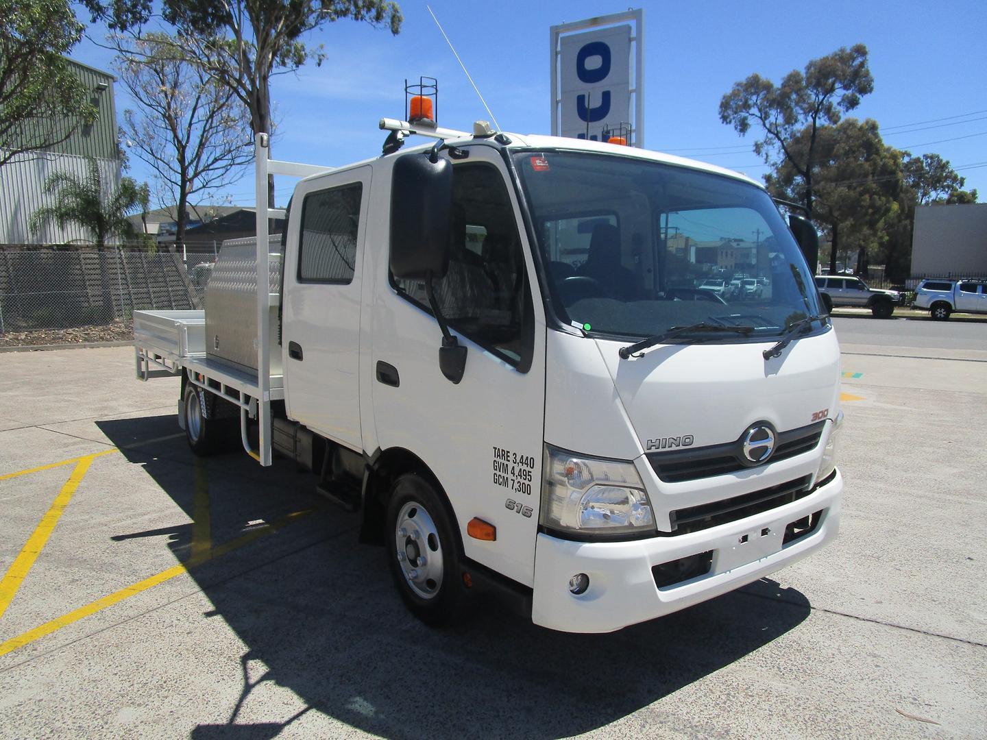 2018 Hino 300 Series 616