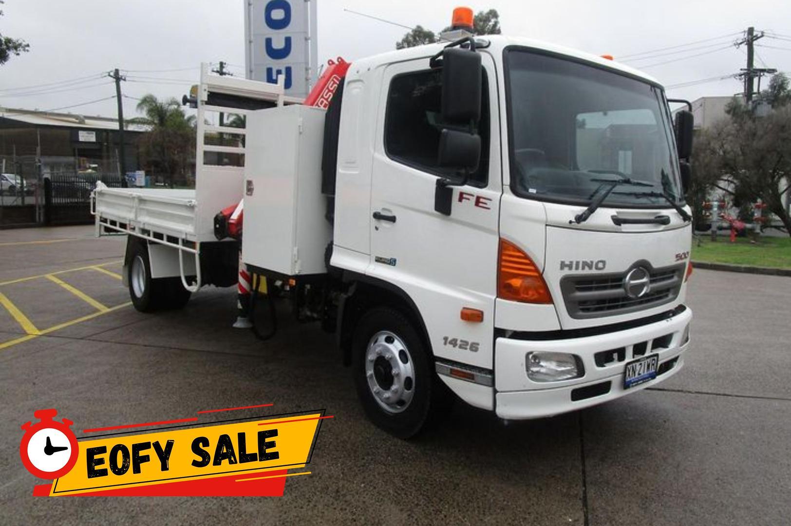 2017 Hino 500 Series FE1426 Auto 