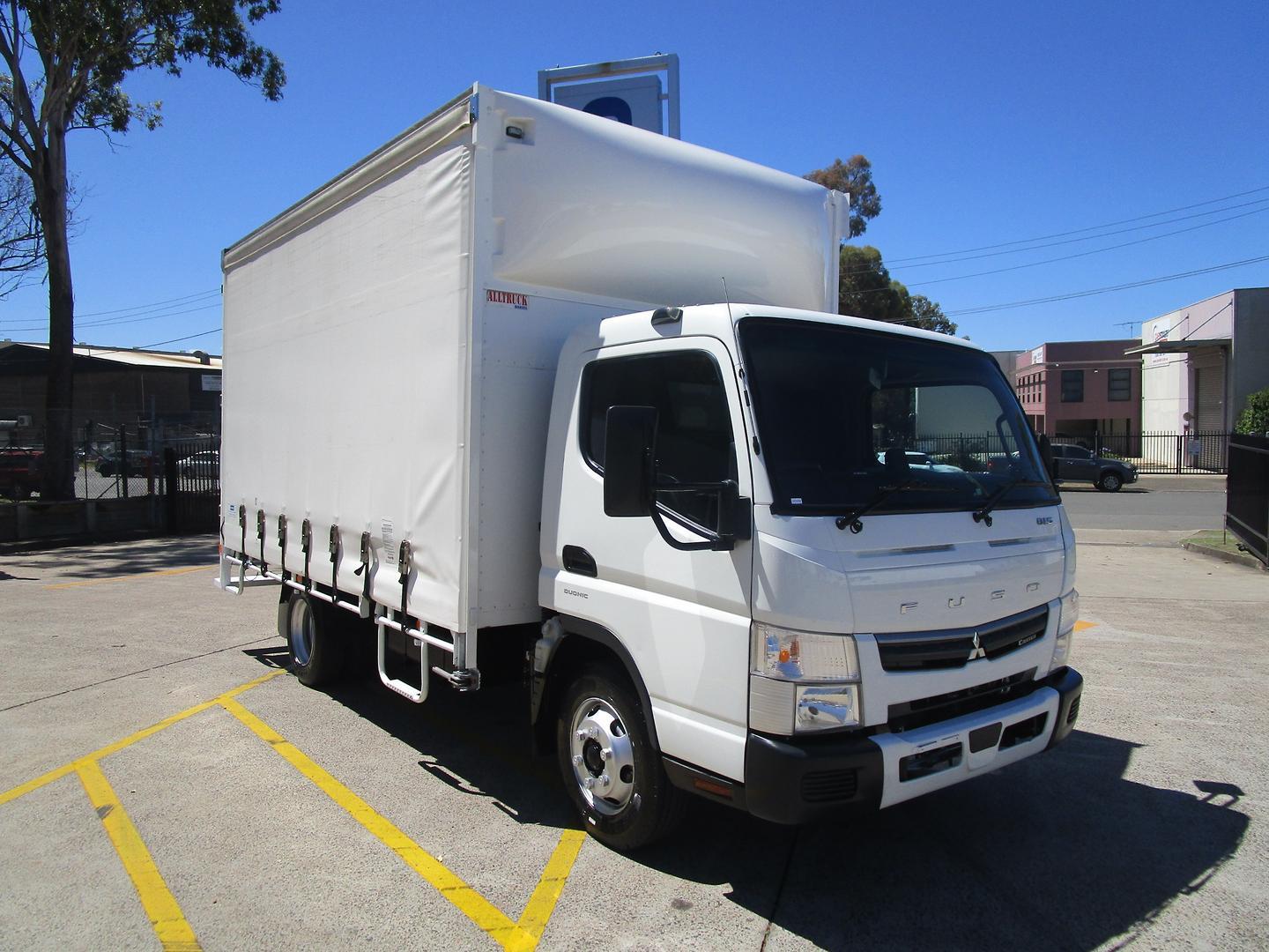 2019 Fuso Canter 515