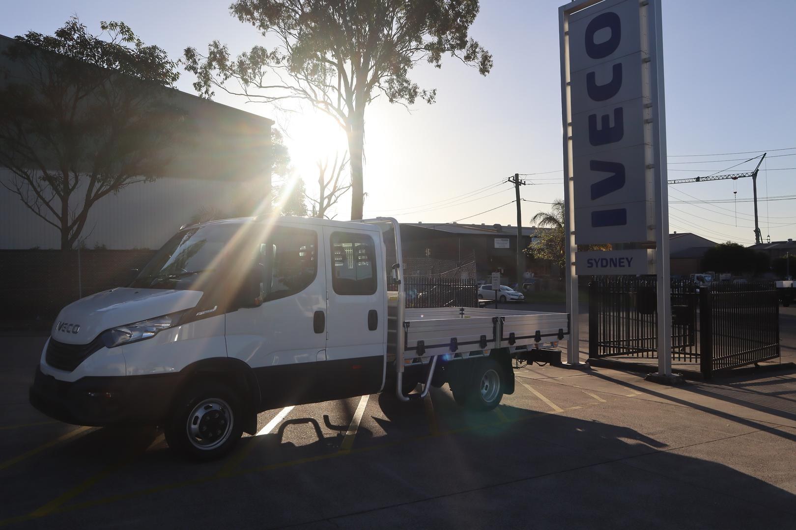2025 Iveco Daily 45C18 Tradie Made image 5