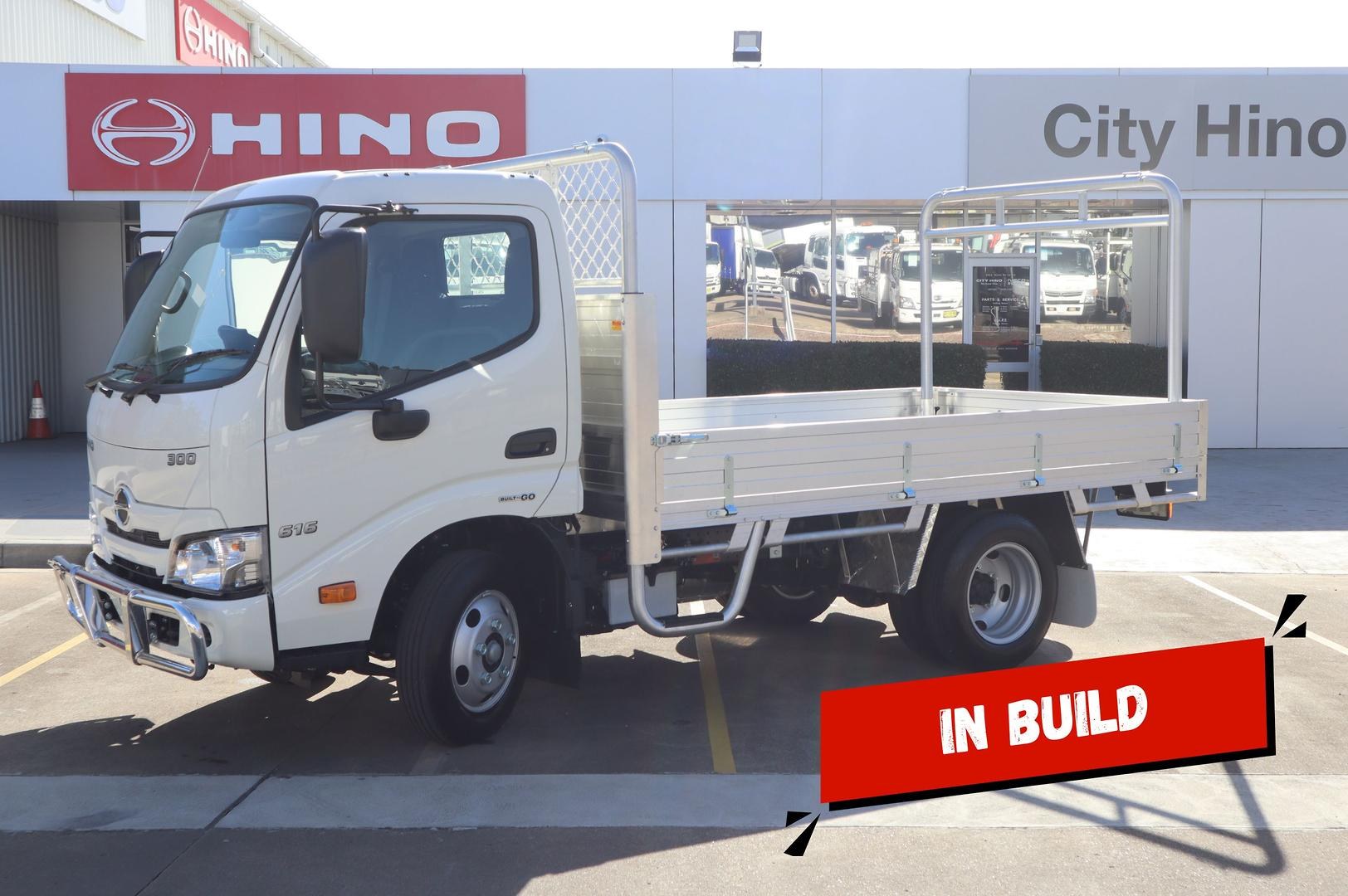 IVECO Sydney | 2025 Hino 300 Series 616 Alloy Tray