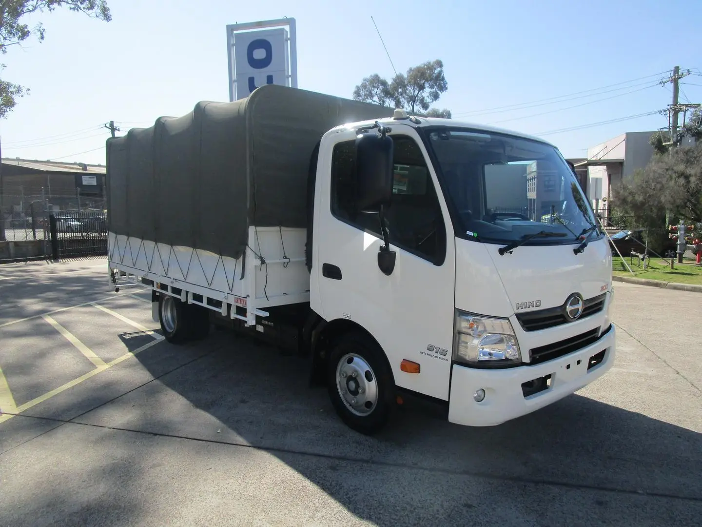 2018 Hino 300 Series 616