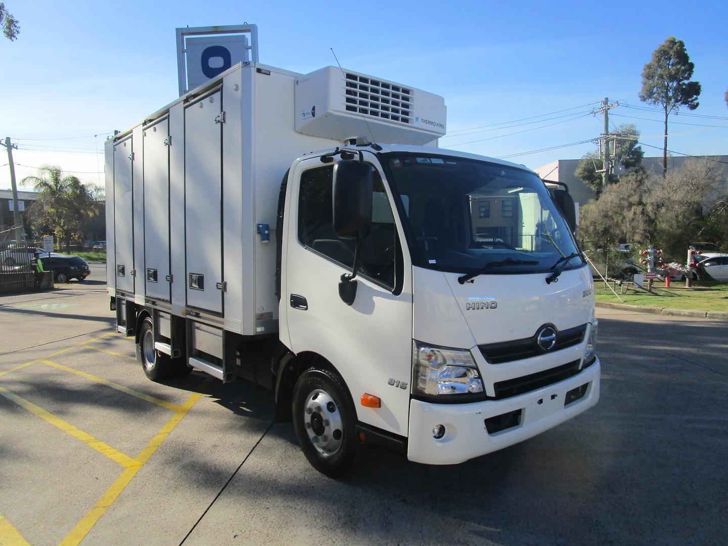 IVECO Sydney | 2020 Hino 300 Series 816