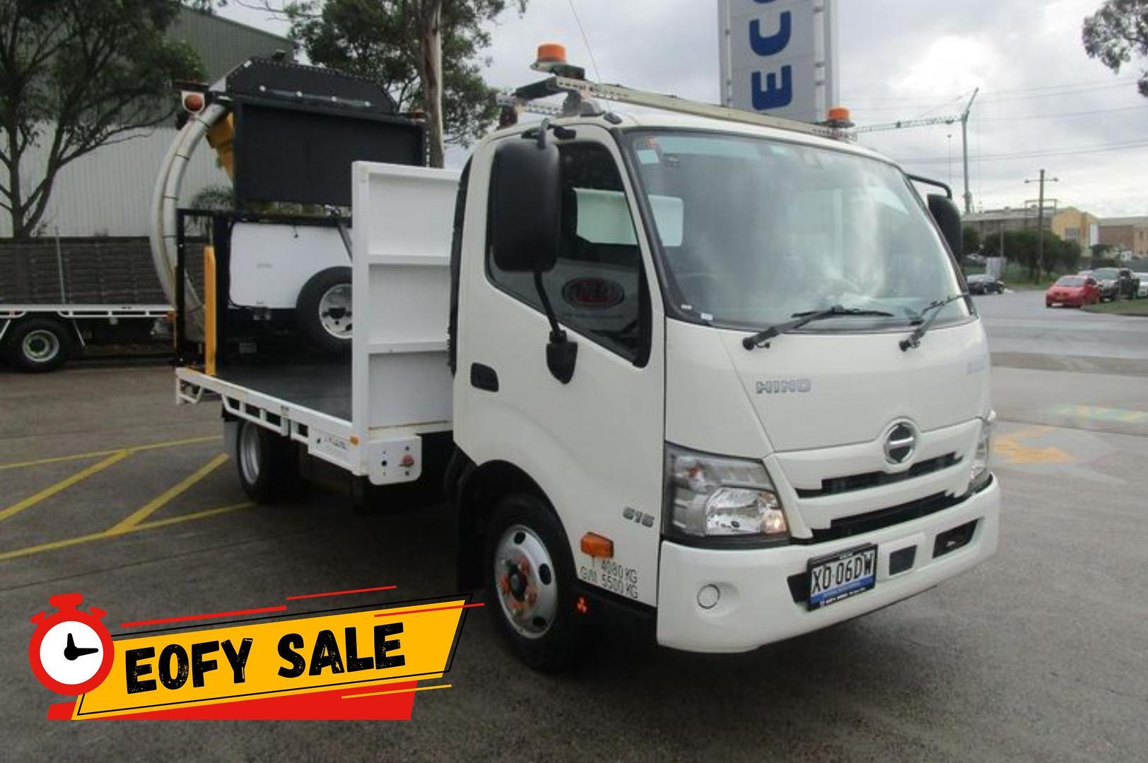 2021 Hino 300 Series 616 