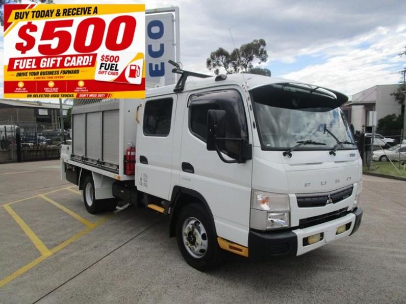 2017 Fuso Truck
