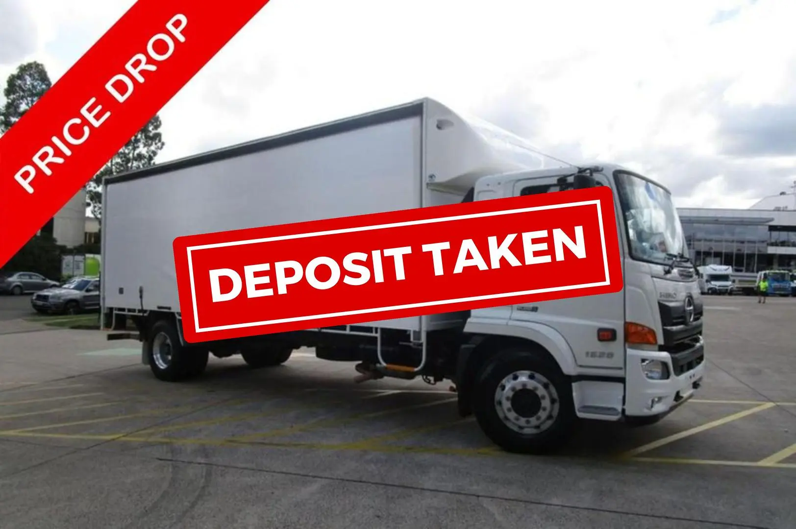 2018 Hino 500 Series