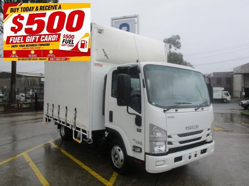 IVECO Sydney | 2021 Isuzu N Series NNR 45-150