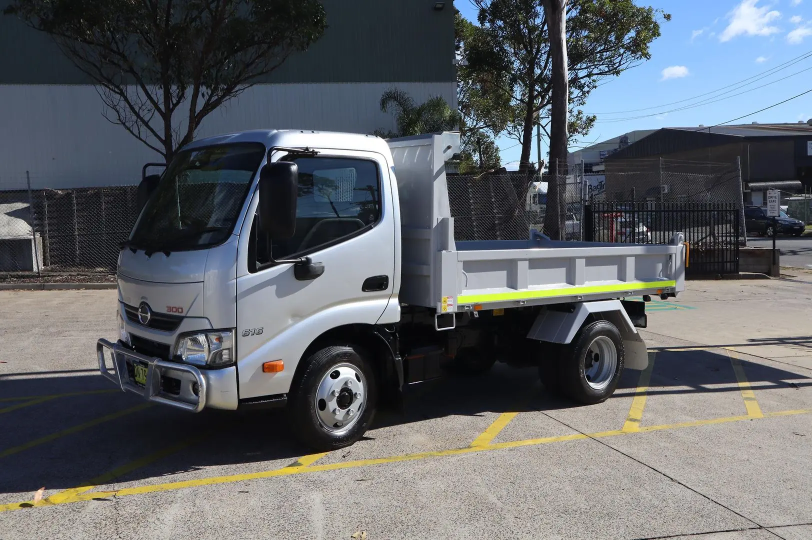 2018 Hino 300 Series 616 Standard AT Tipper