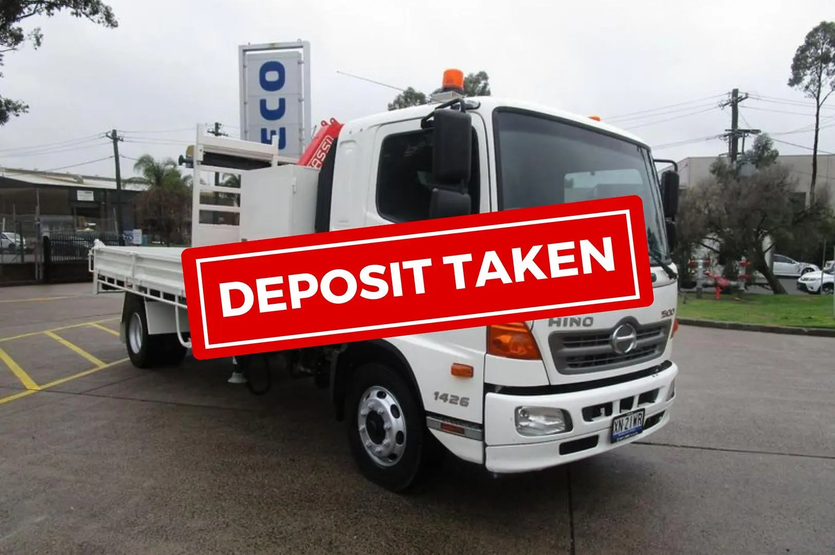 2017 Hino 500 Series