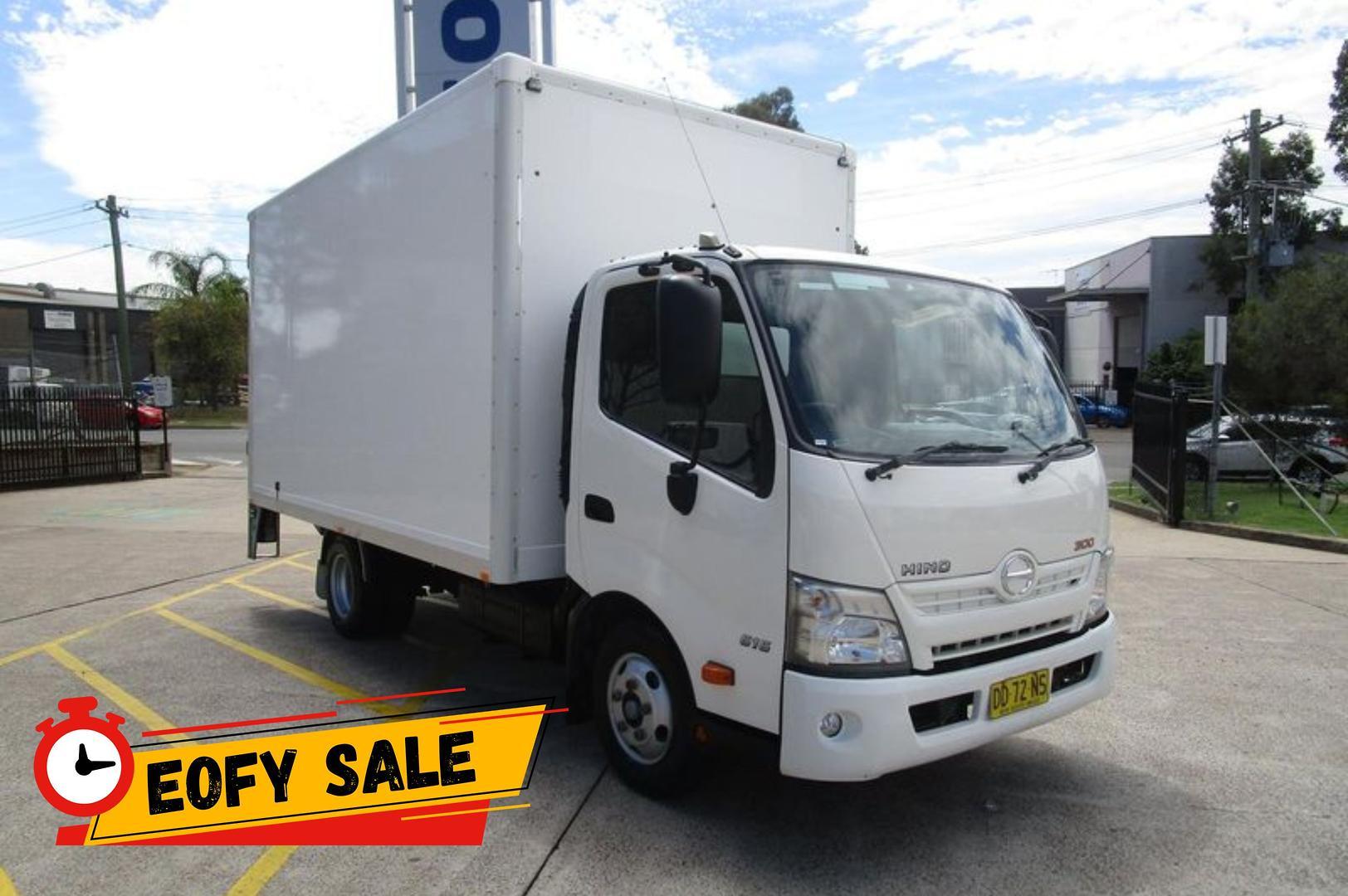 2018 Hino 300 Series 616 