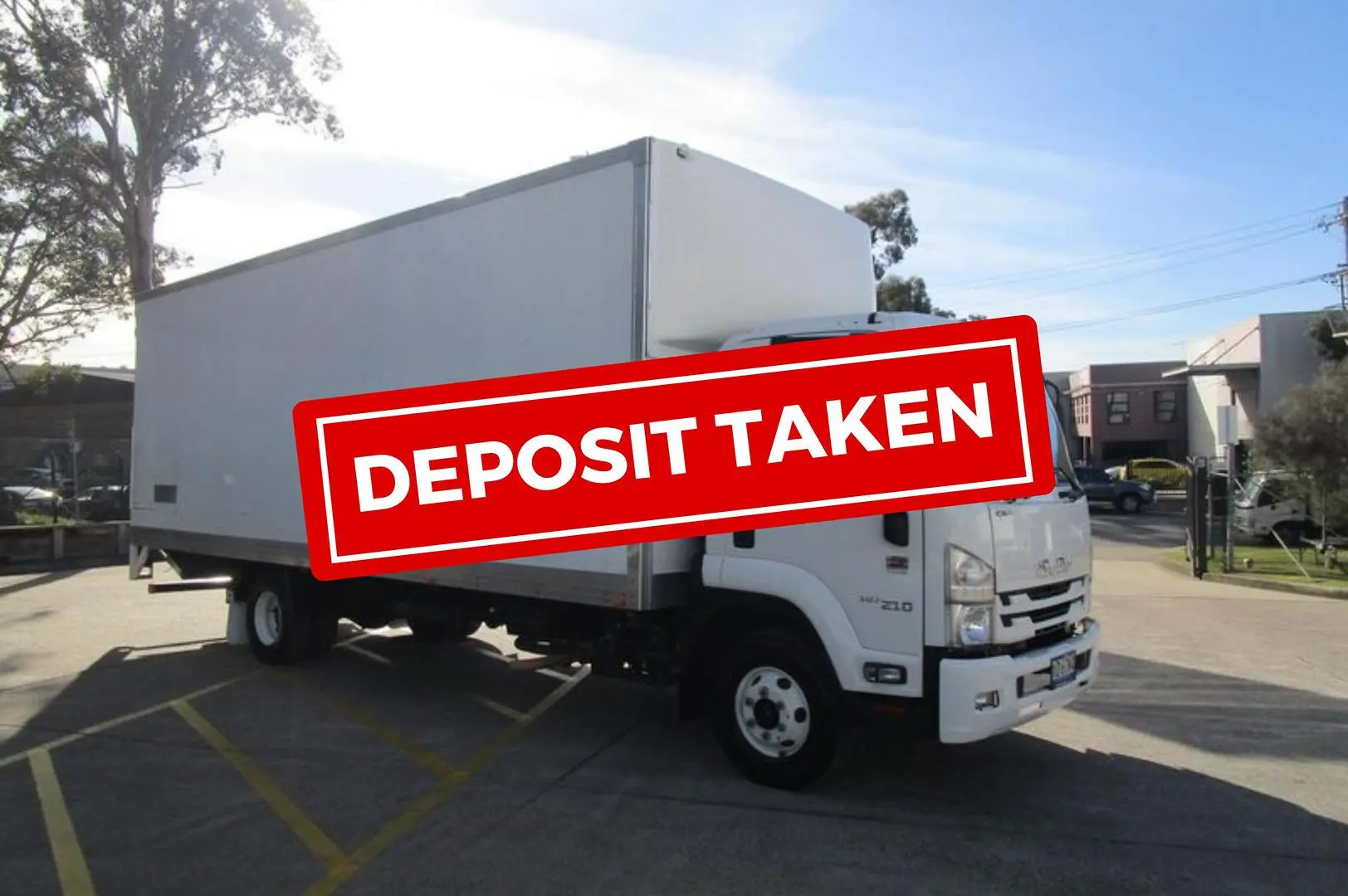 2021 Isuzu F Series