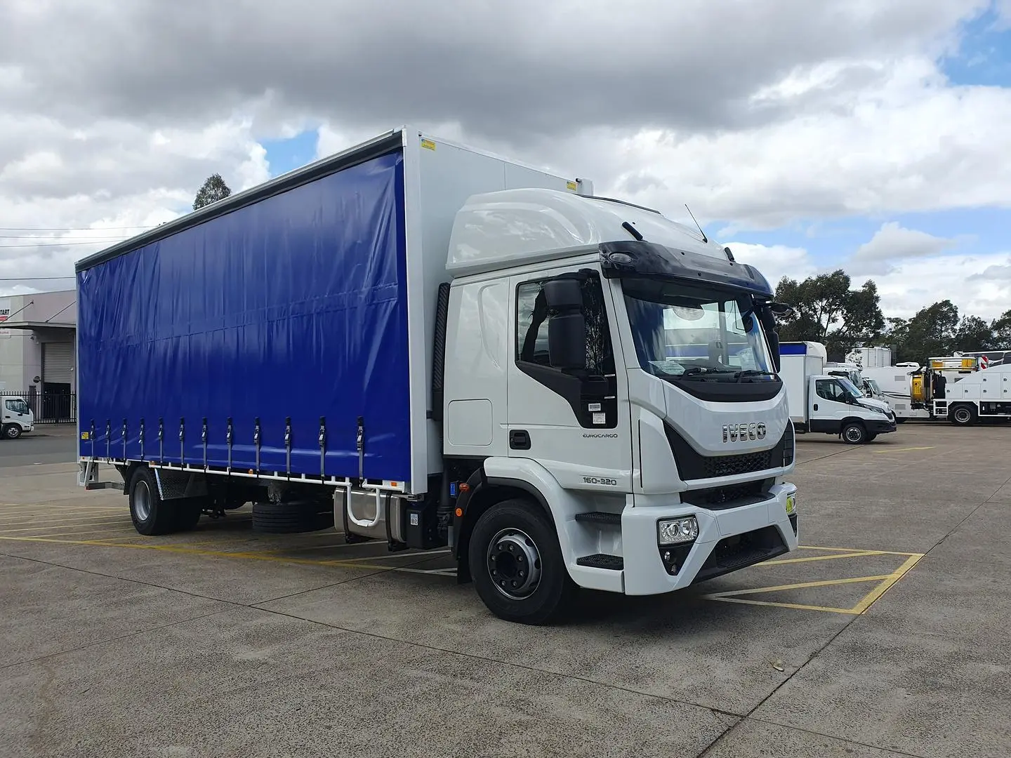 2023 Iveco Eurocargo ML160 