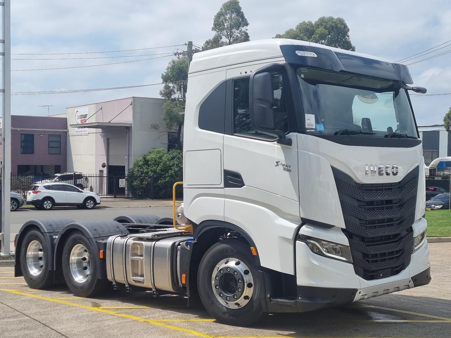 2024 IVECO S-Way AS700 6x4 Prime Mover