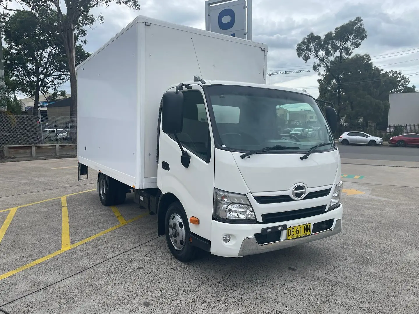 2018 Hino 300 Series 616 