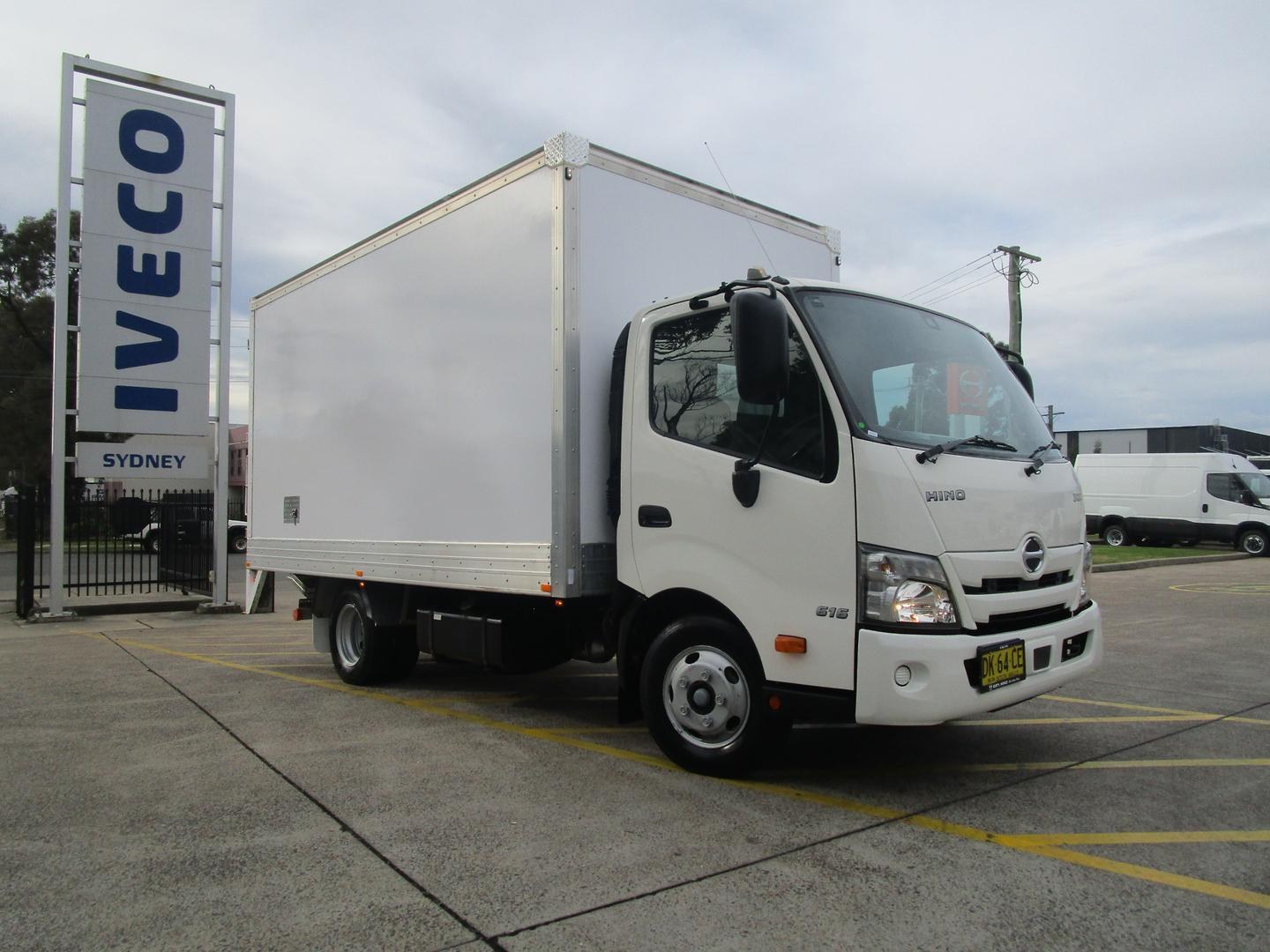 IVECO Sydney | 2021 Hino 300 Series 616