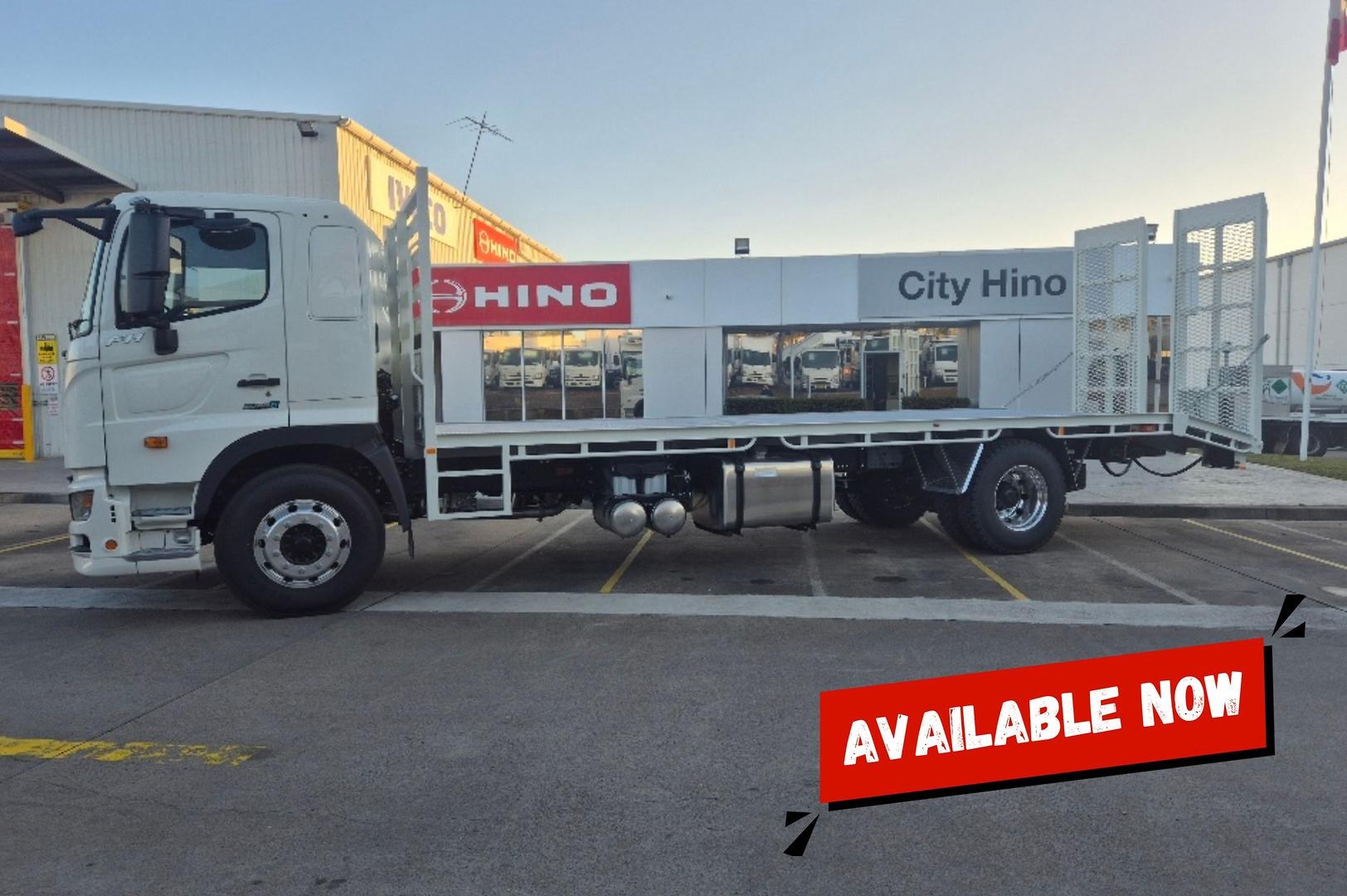IVECO Sydney | 2026 Hino 700 Series FH 1836 Beavertail