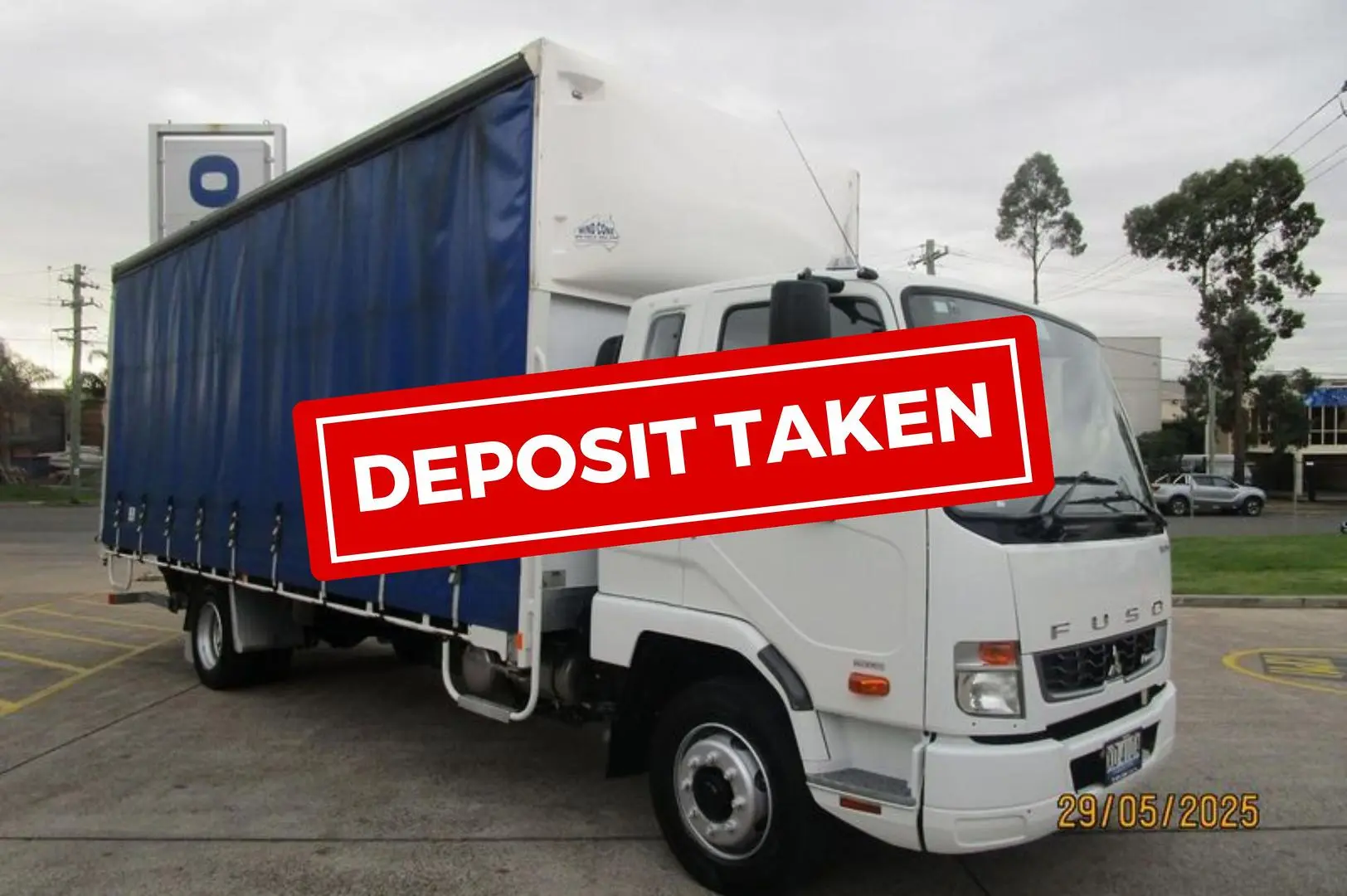 2022 Fuso Fighter 1224 