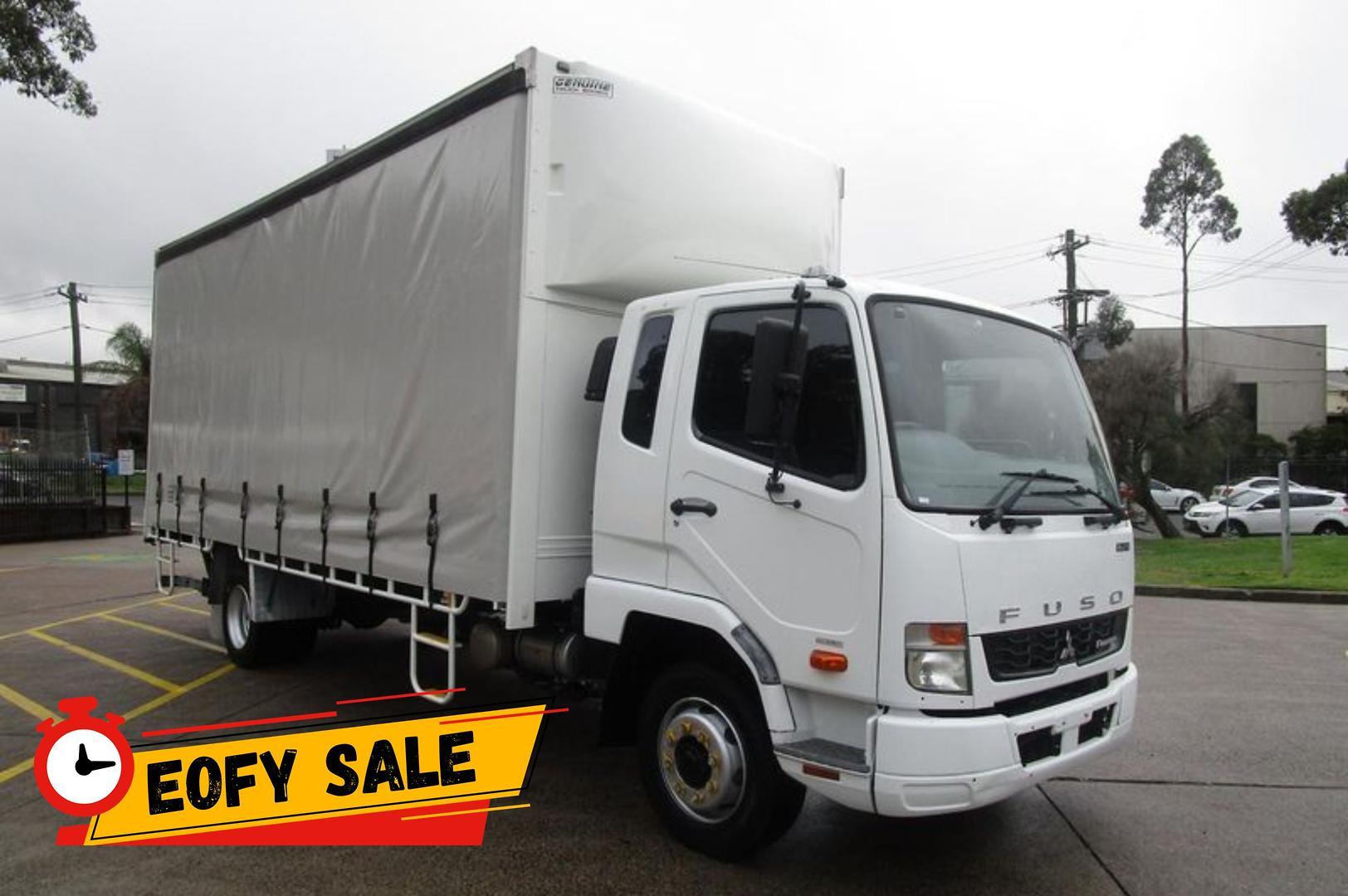 2017 Fuso Fighter 1124 
