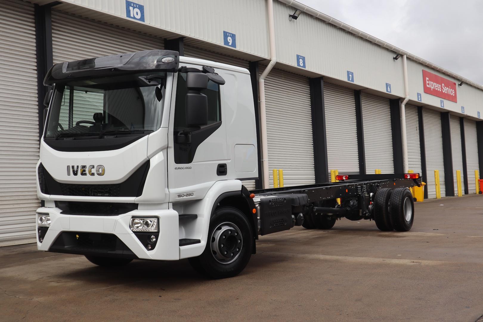 2024 IVECO Eurocargo ML160E28P 