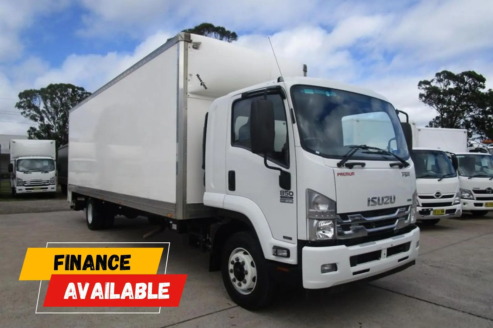 2015 Isuzu Fsr