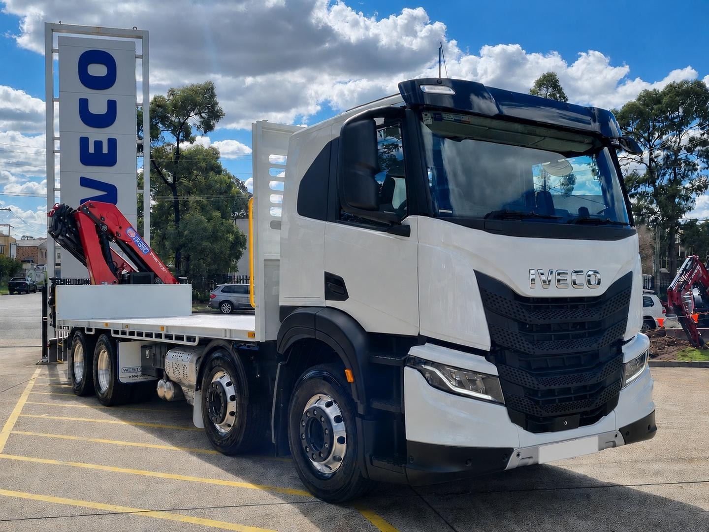 IVECO Sydney | 2026 Iveco S-Way AT270