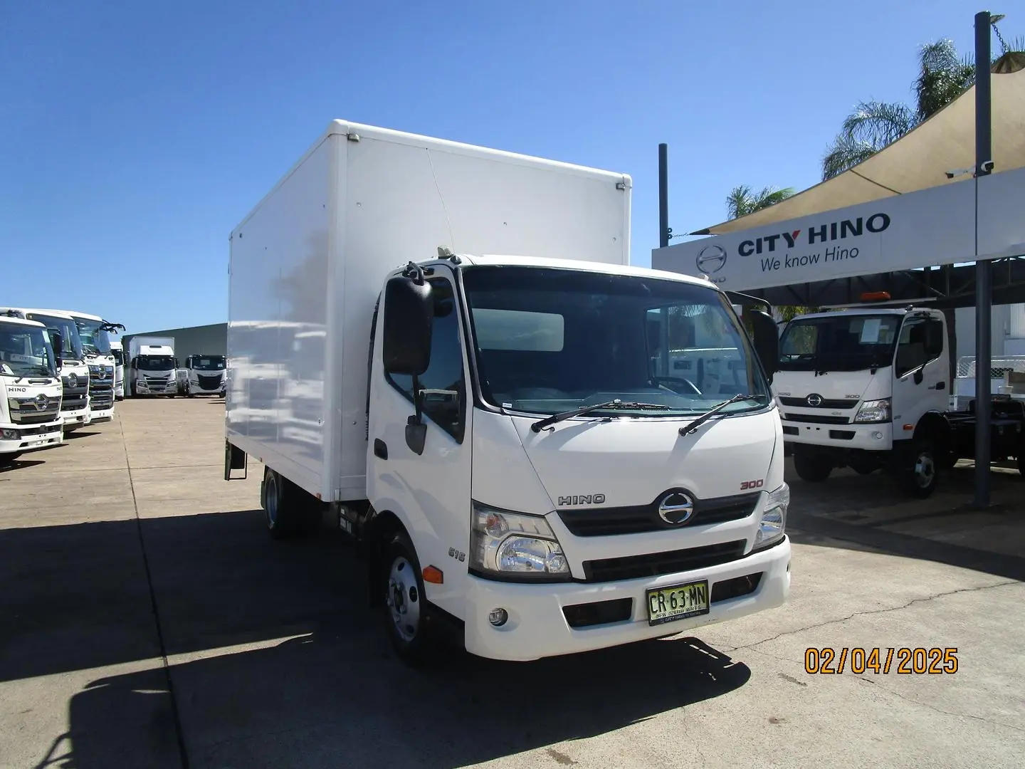 2018 Hino 300 Series 616 