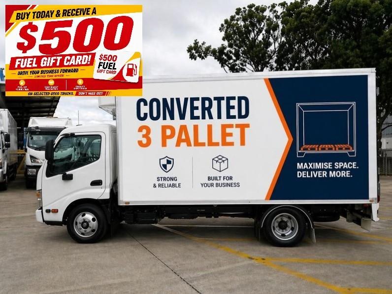 IVECO Sydney | 2020 Hino 300 Series 616 IFS