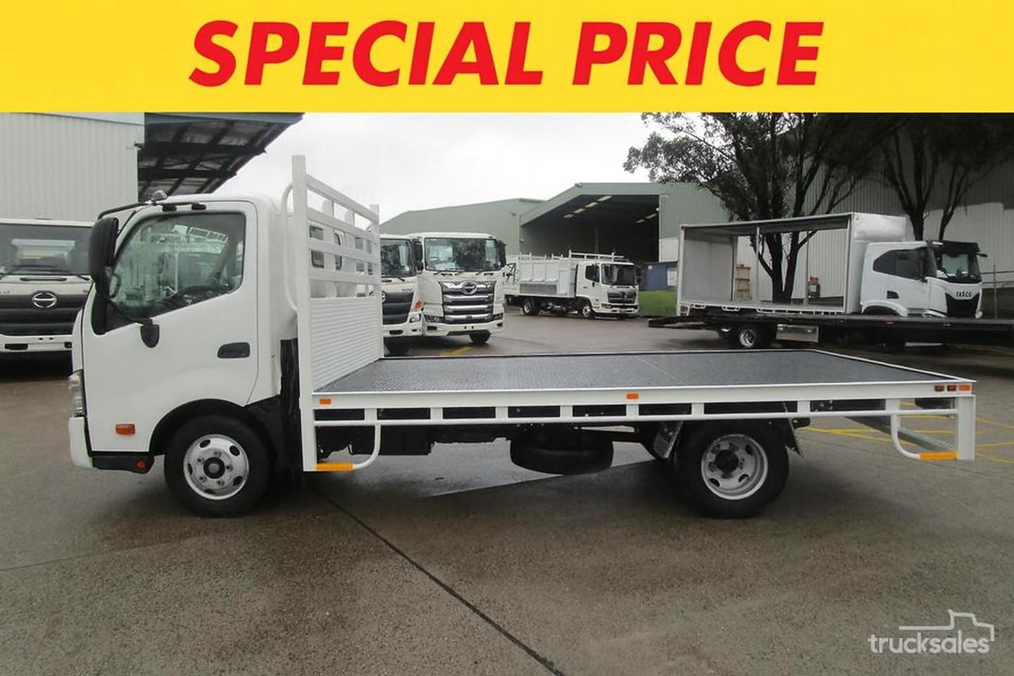 2018 Hino 300 Series 616