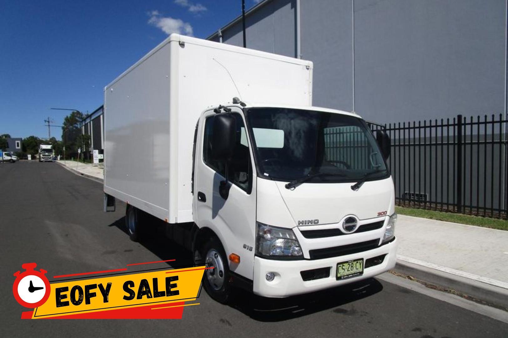 2018 Hino 300 Series 616 