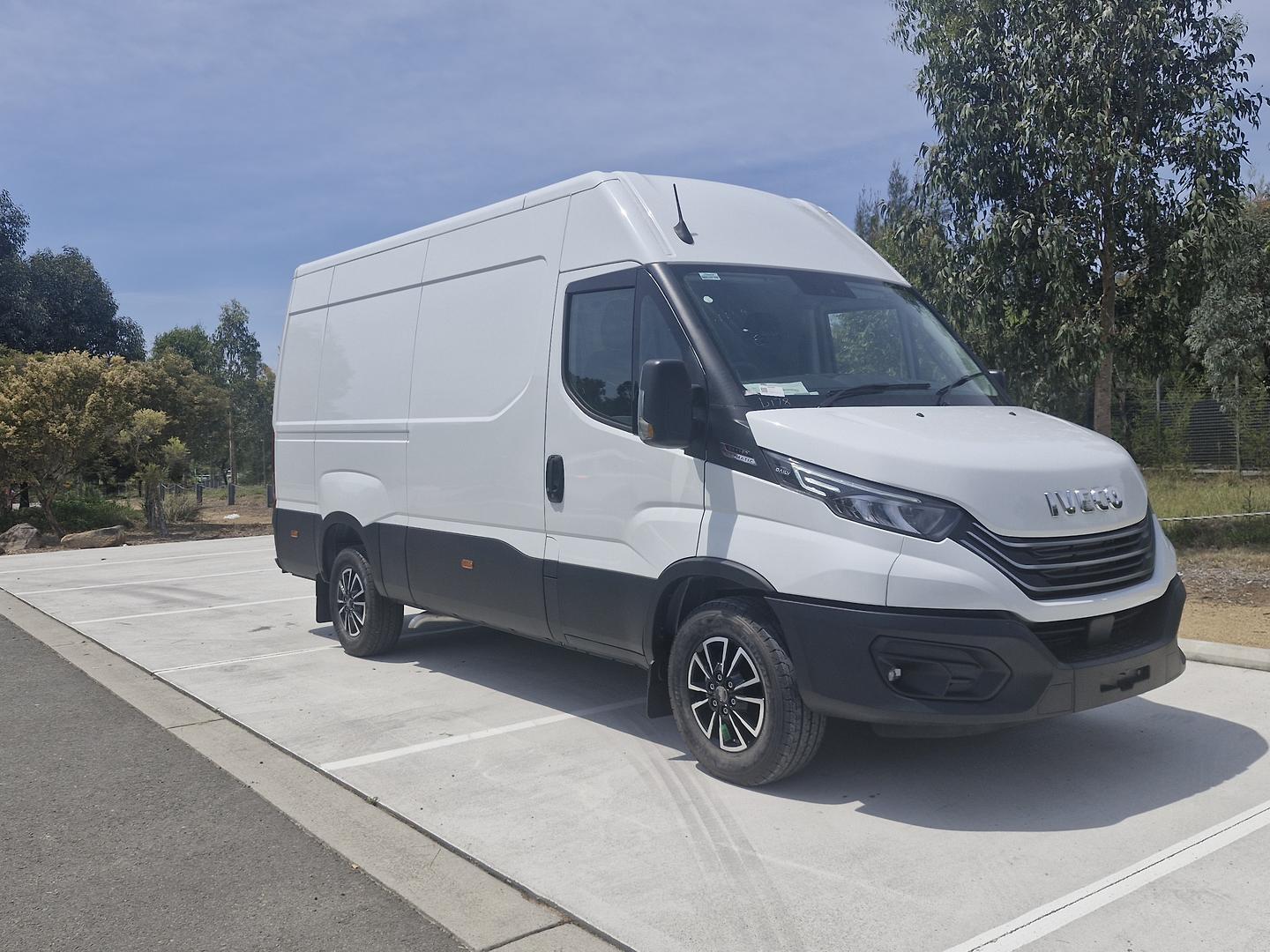 2025 Iveco Daily 35S18V