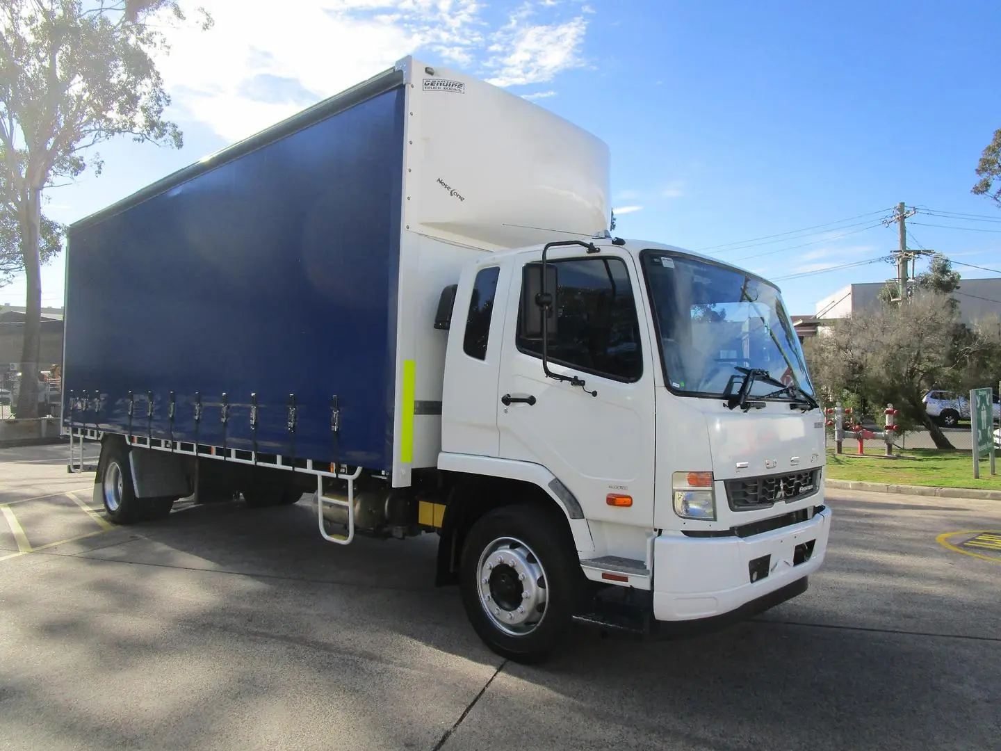 2018 Fuso Fighter 1627