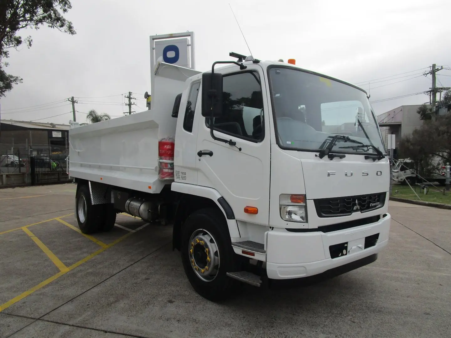 2017 Fuso Fighter 1627 