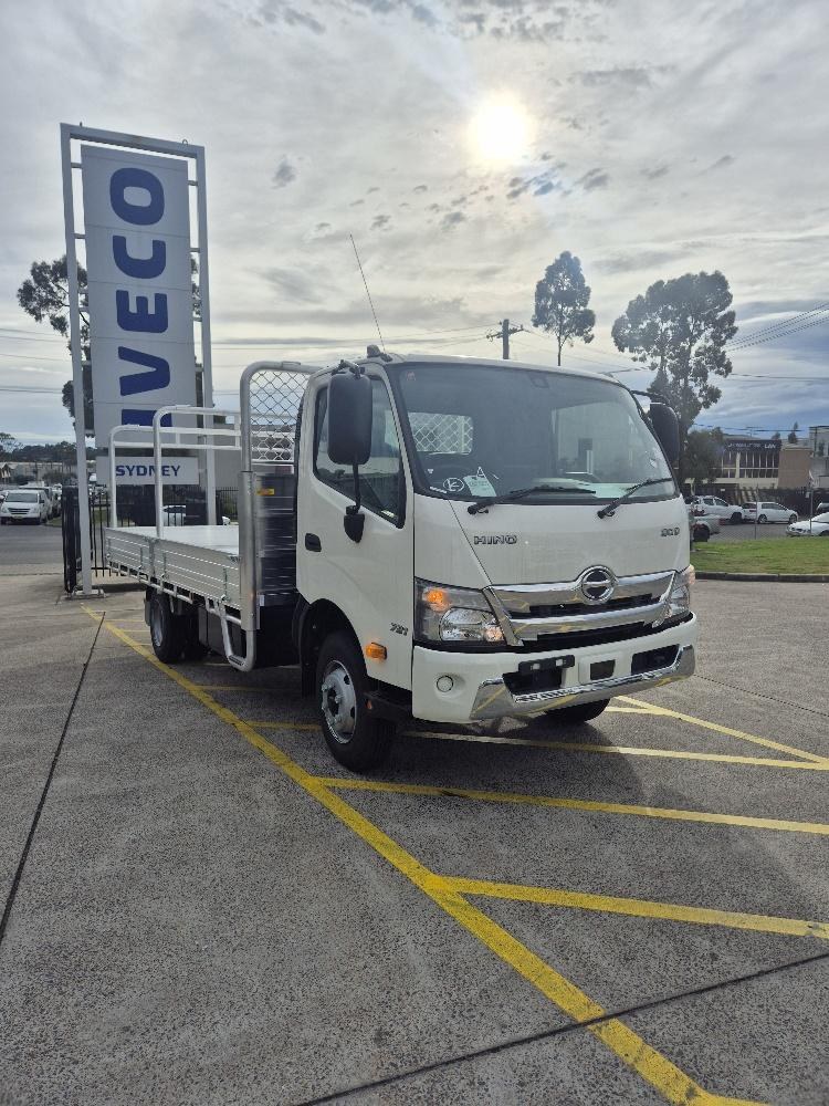IVECO Sydney | 2025 Hino 300 Series 721 Alloy Tray