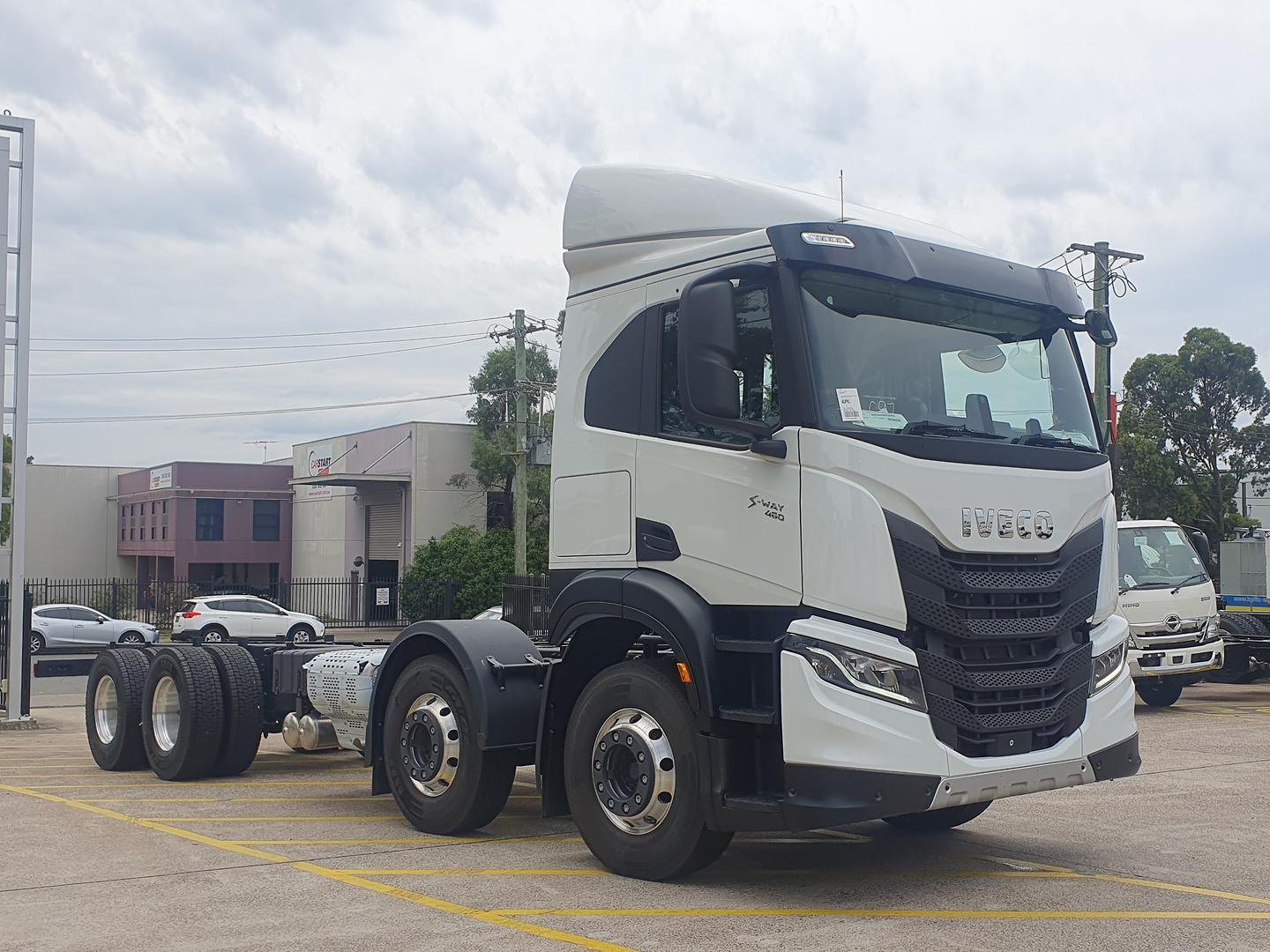 2024 Iveco S-Way AT270